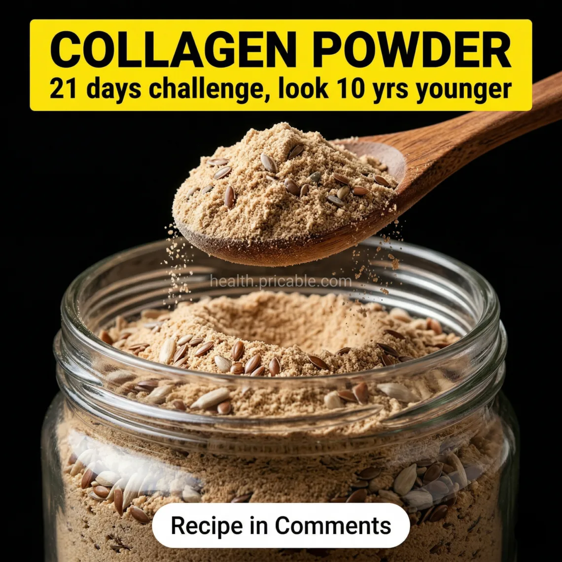 homemade collagen powder recipe