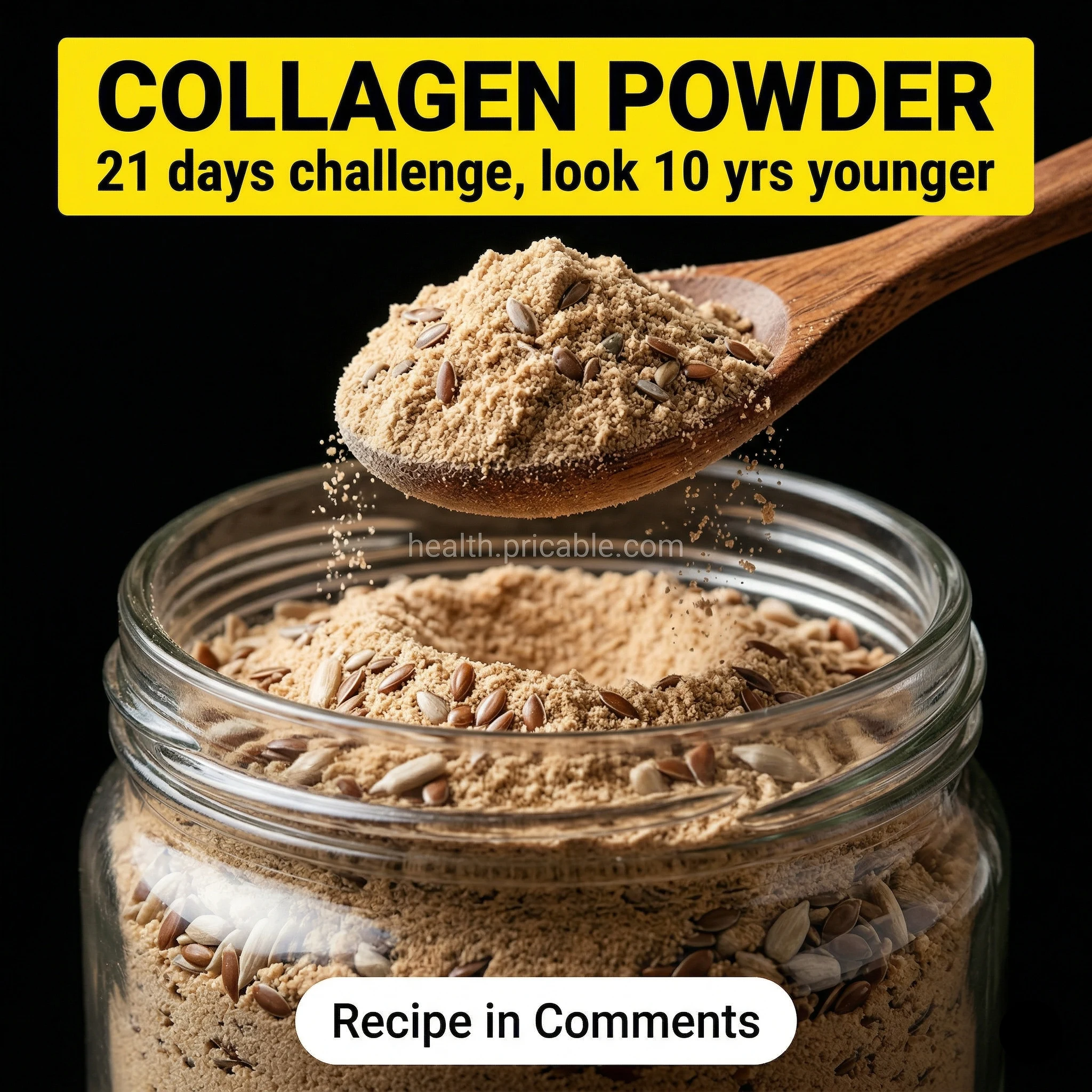 homemade collagen powder recipe