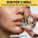 clove ice cube for face