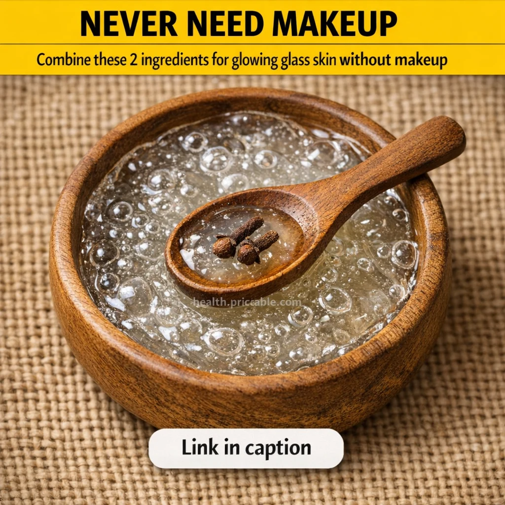 clove and aloe vera gel