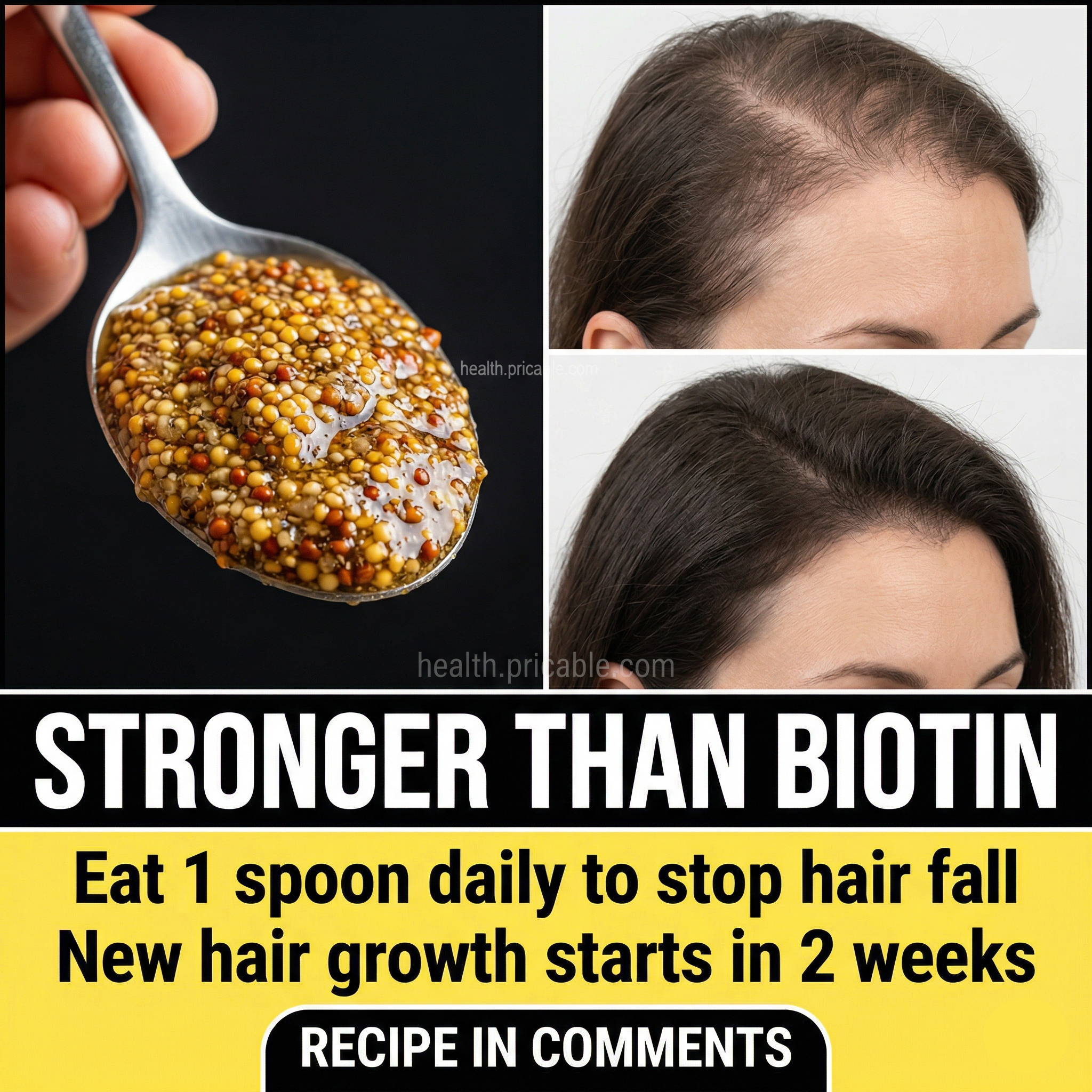 mustard seeds for hair growth
