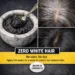 black hair paste for gray hair