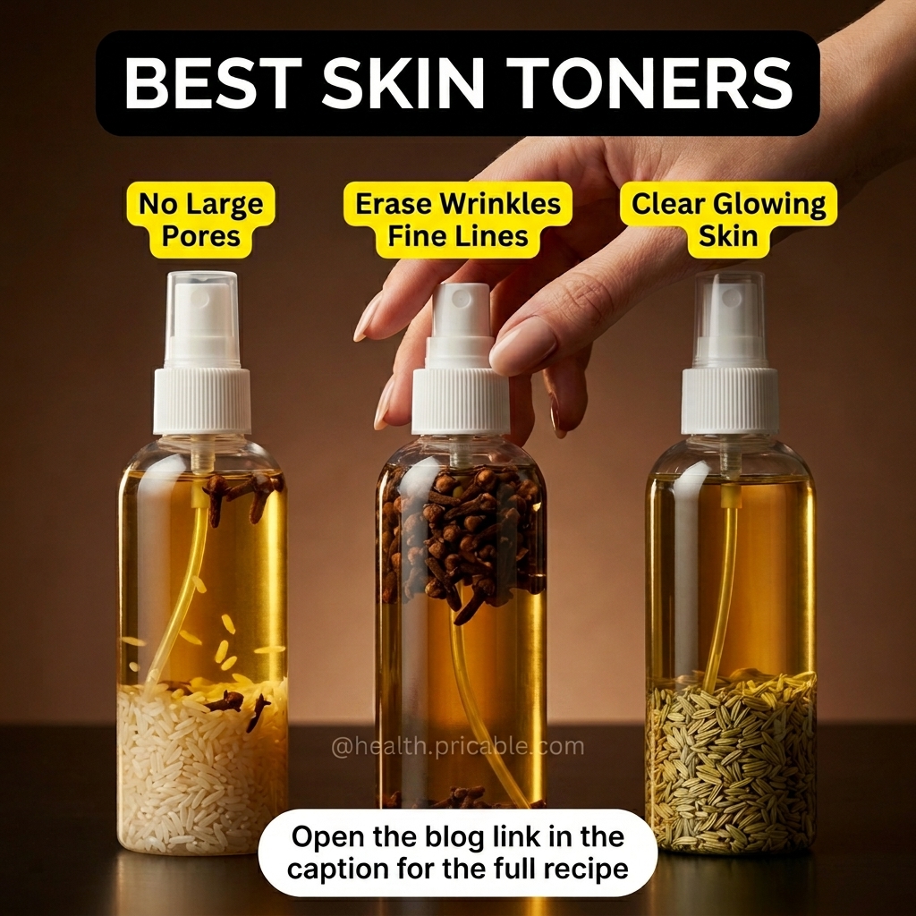 DIY skin toner