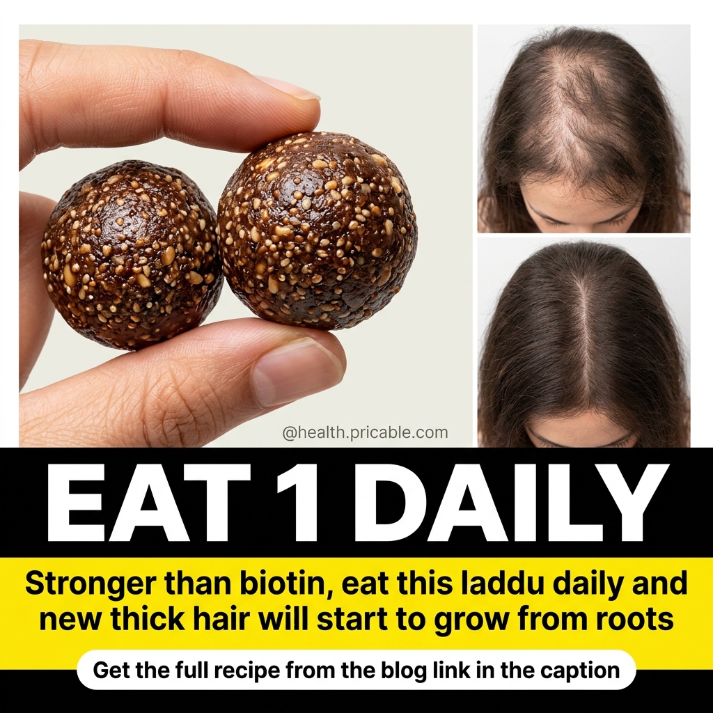 hair growth laddu recipe