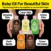 baby oil beauty recipes