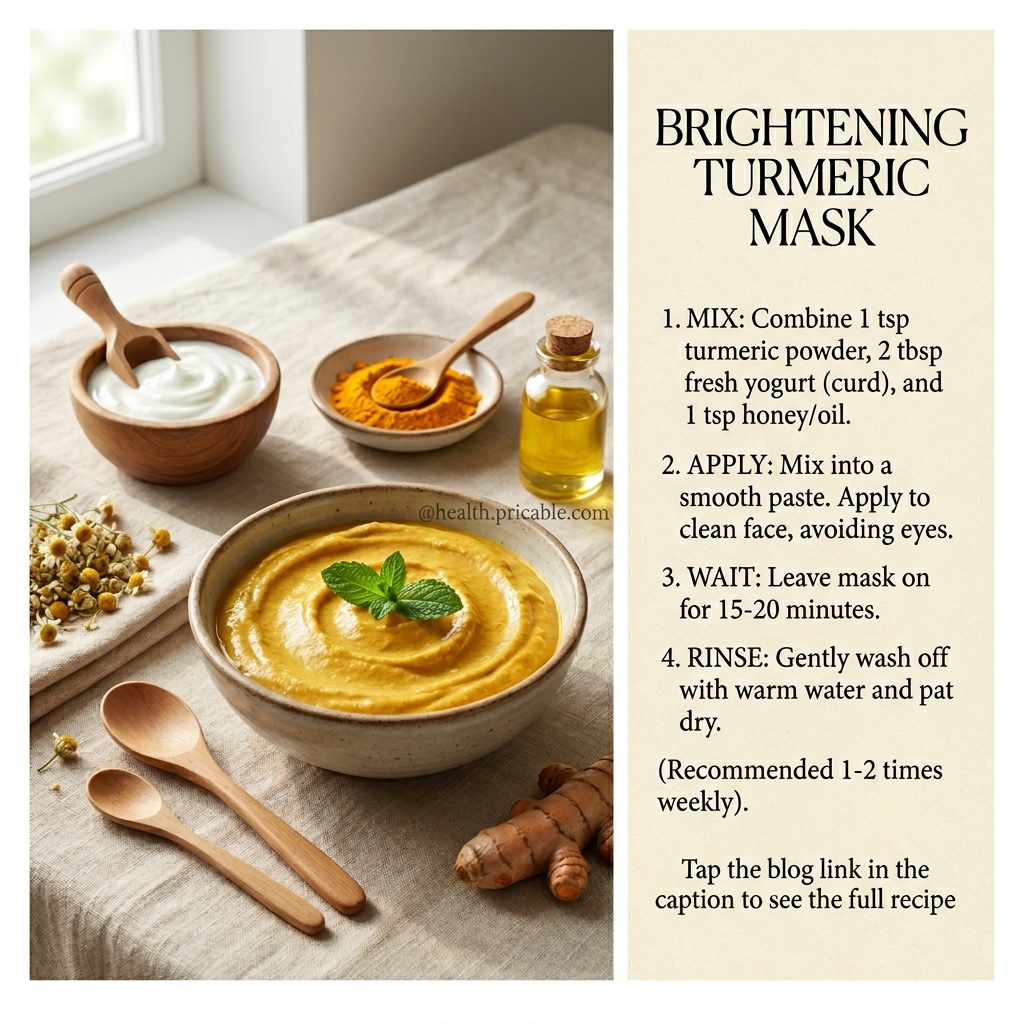 turmeric mask