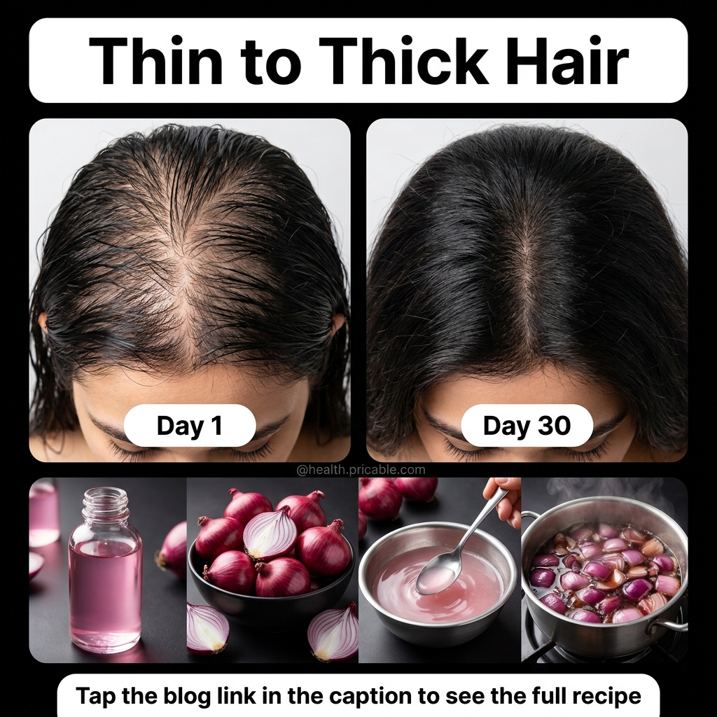 onion water for hair growth
