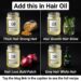coconut oil hair growth oil