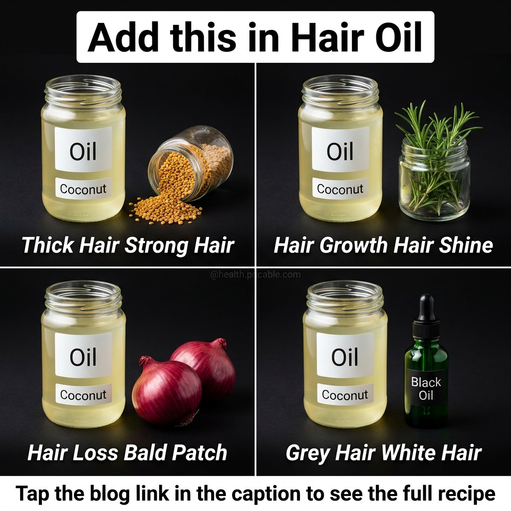 coconut oil hair growth oil