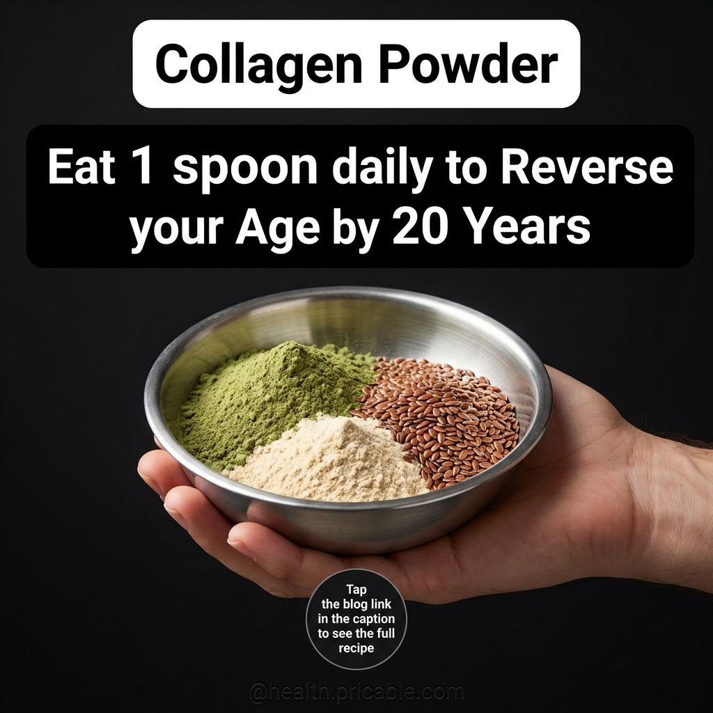 homemade collagen powder