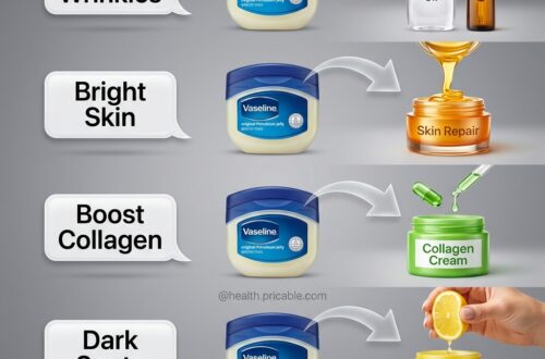 Vaseline face cream