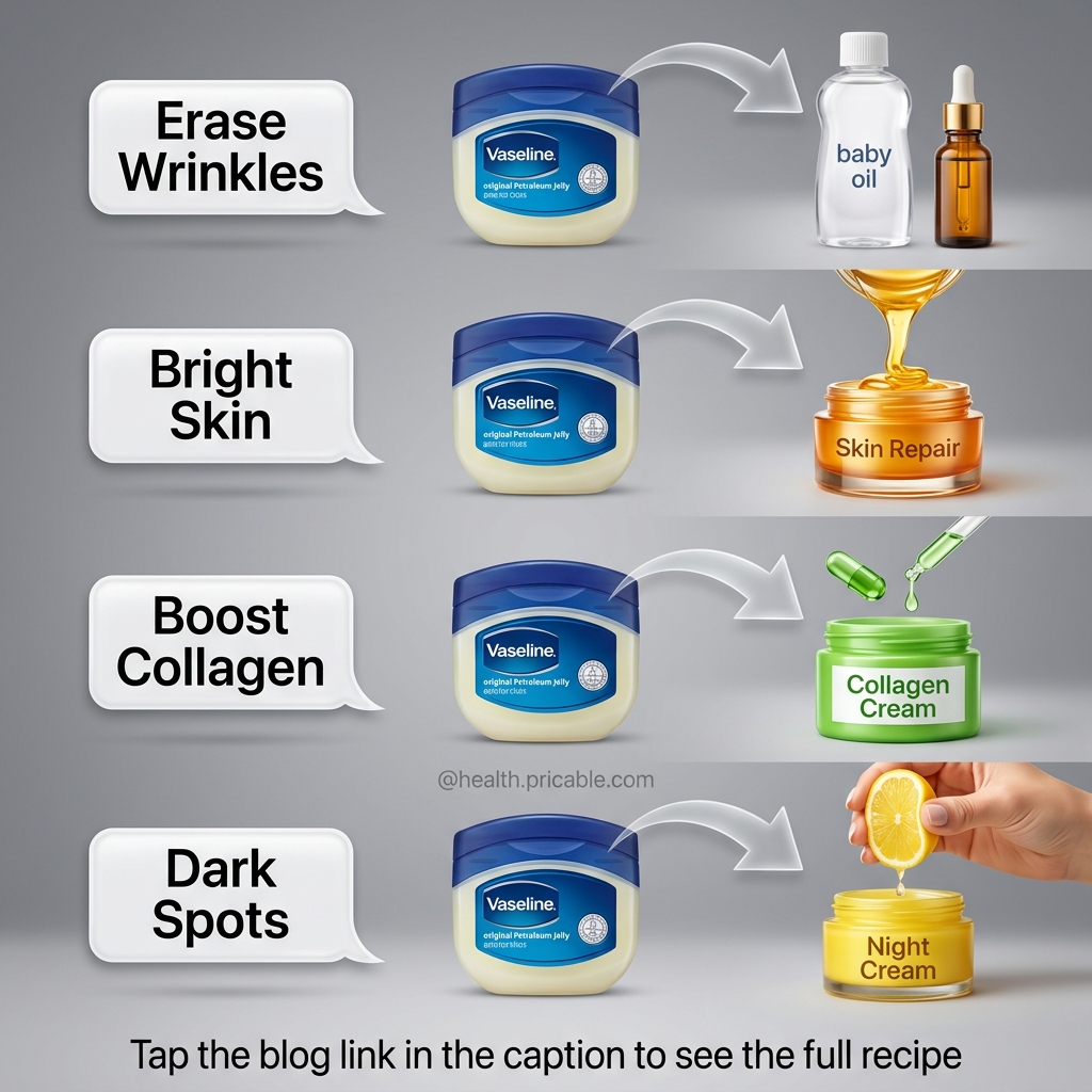 Vaseline face cream