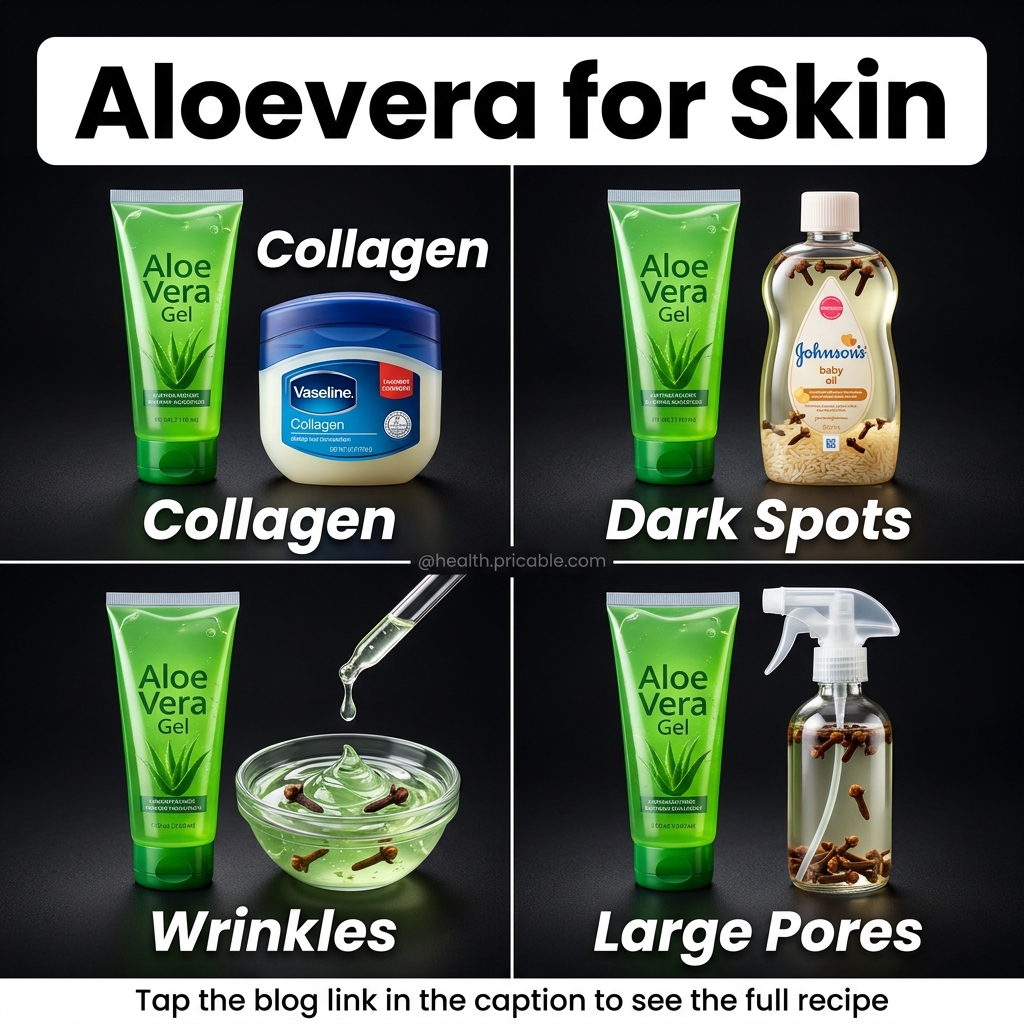 aloe vera for skin