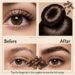 clove water for hair and brows