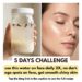 rice water for face