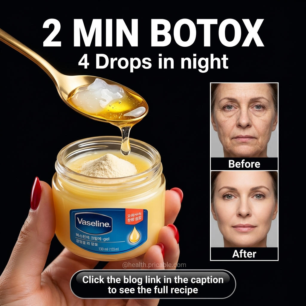 Vaseline for wrinkles