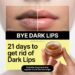 dark lips remedy