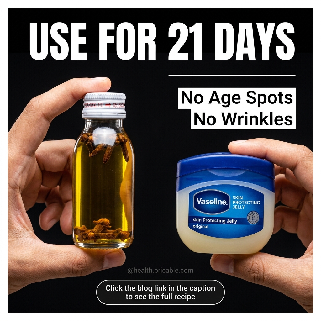 Vaseline clove oil for face