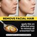 homemade facial hair removal
