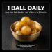 hair growth balls