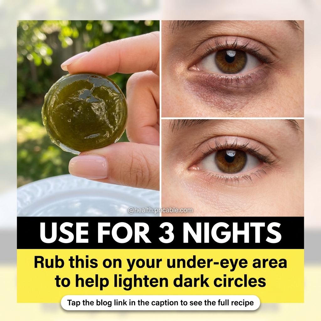under-eye ice cube for dark circles