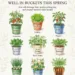 9 Vegetables That Grow Well in Buckets