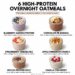 high protein overnight oats recipes