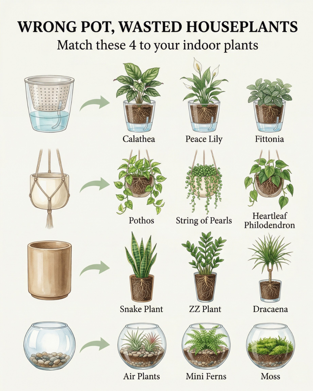 Wrong Pot, Wasted Houseplants