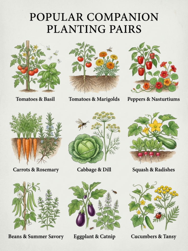 Companion Planting Guide
