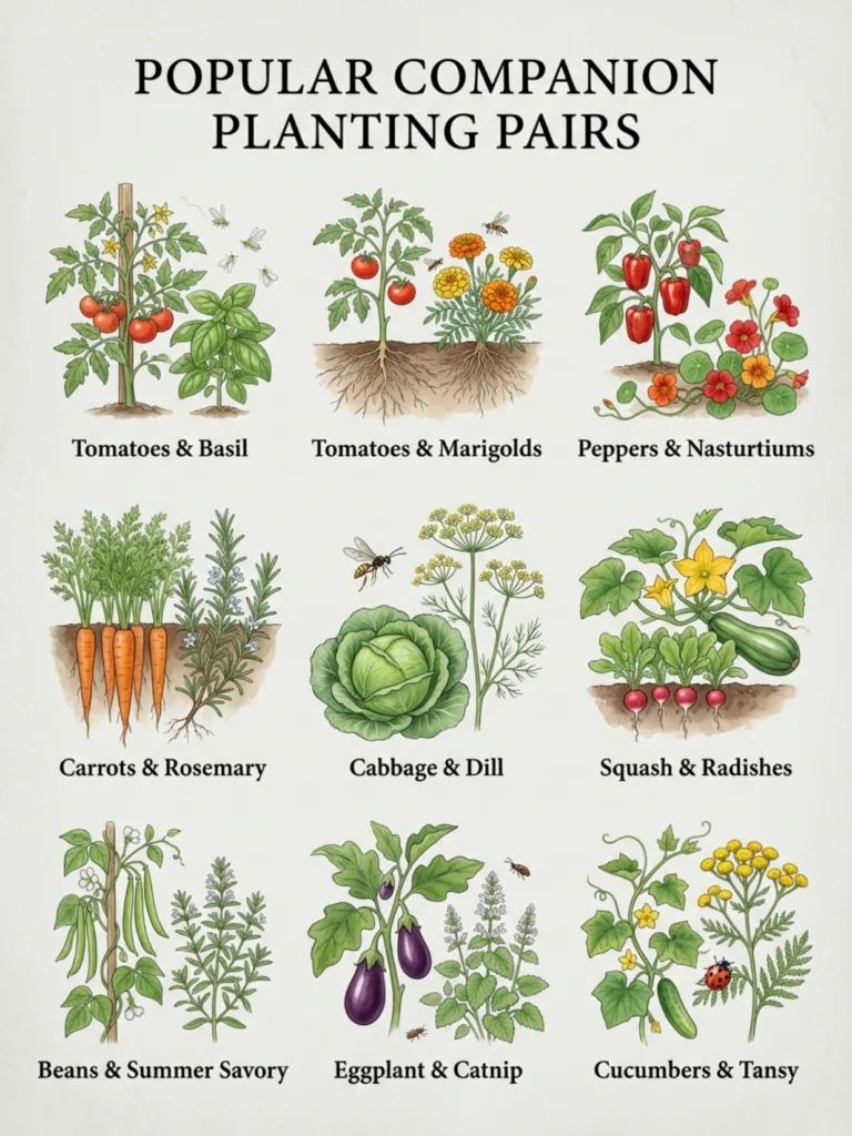 Companion Planting Guide