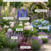 Layered Cottage Border Ideas