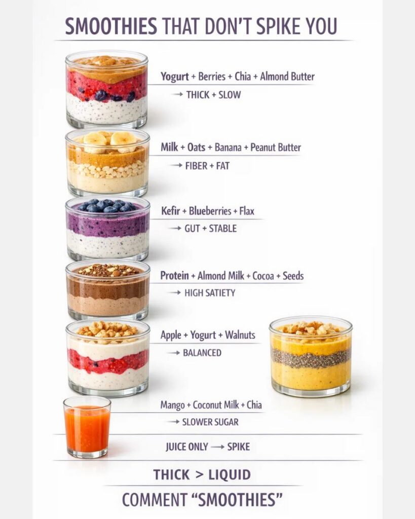 smoothies that don’t spike blood sugar recipes