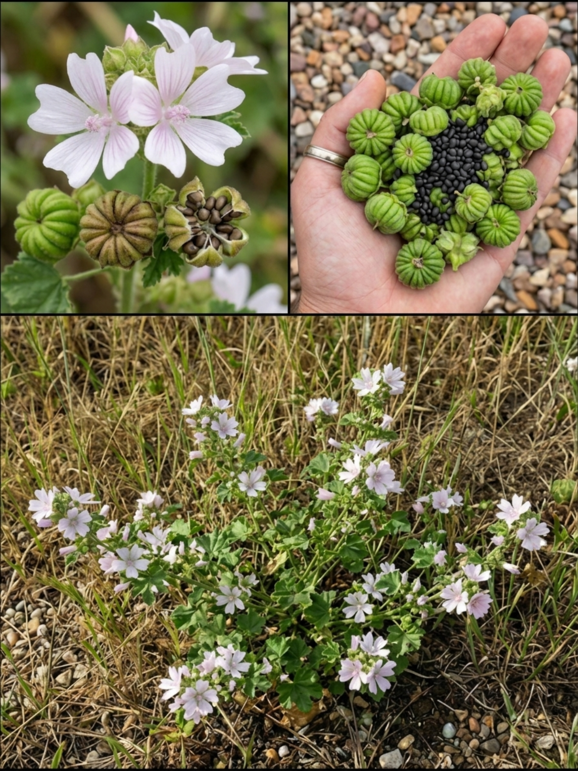 Common Mallow Tea for Cough and Stomach Comfort