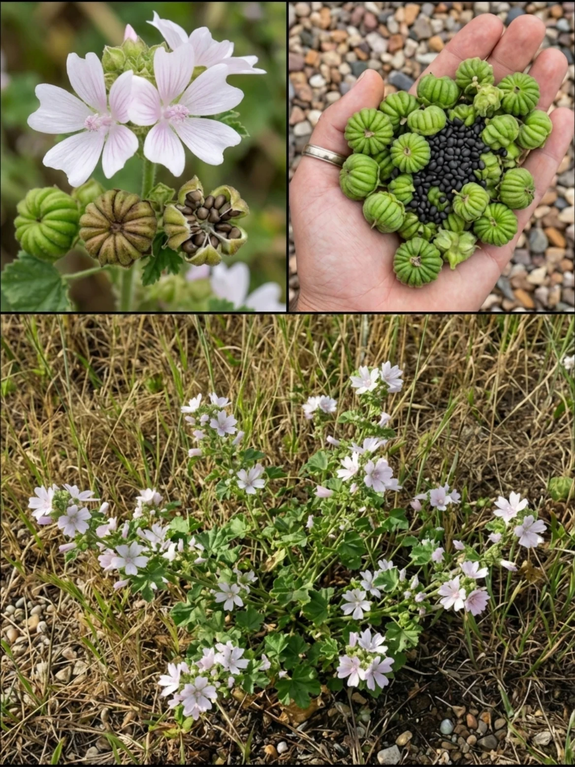 Common Mallow Tea for Cough and Stomach Comfort