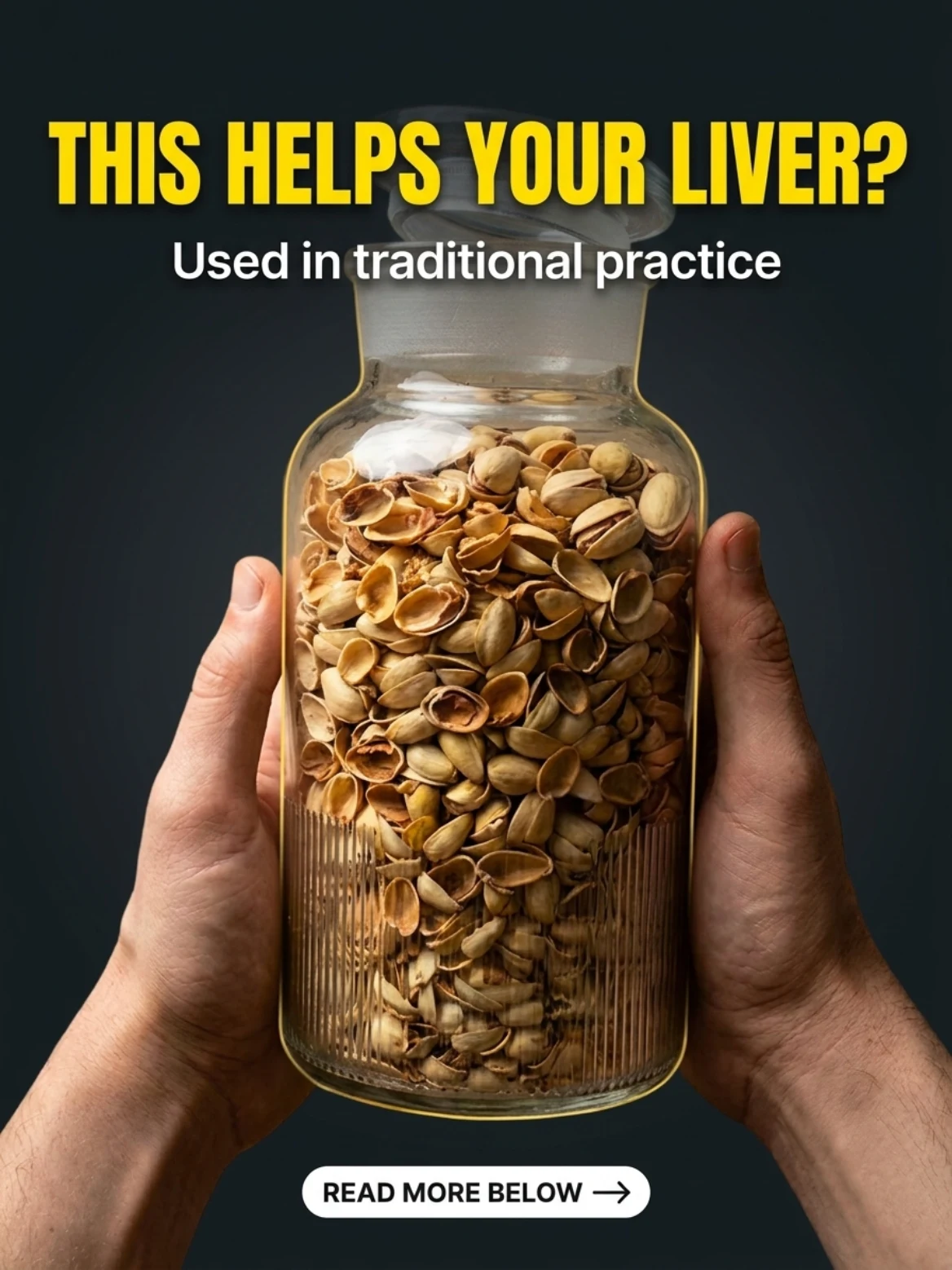 Pistachio Shells for Liver Support? The Traditional Use People Talk About — and What It Likely Really Means
