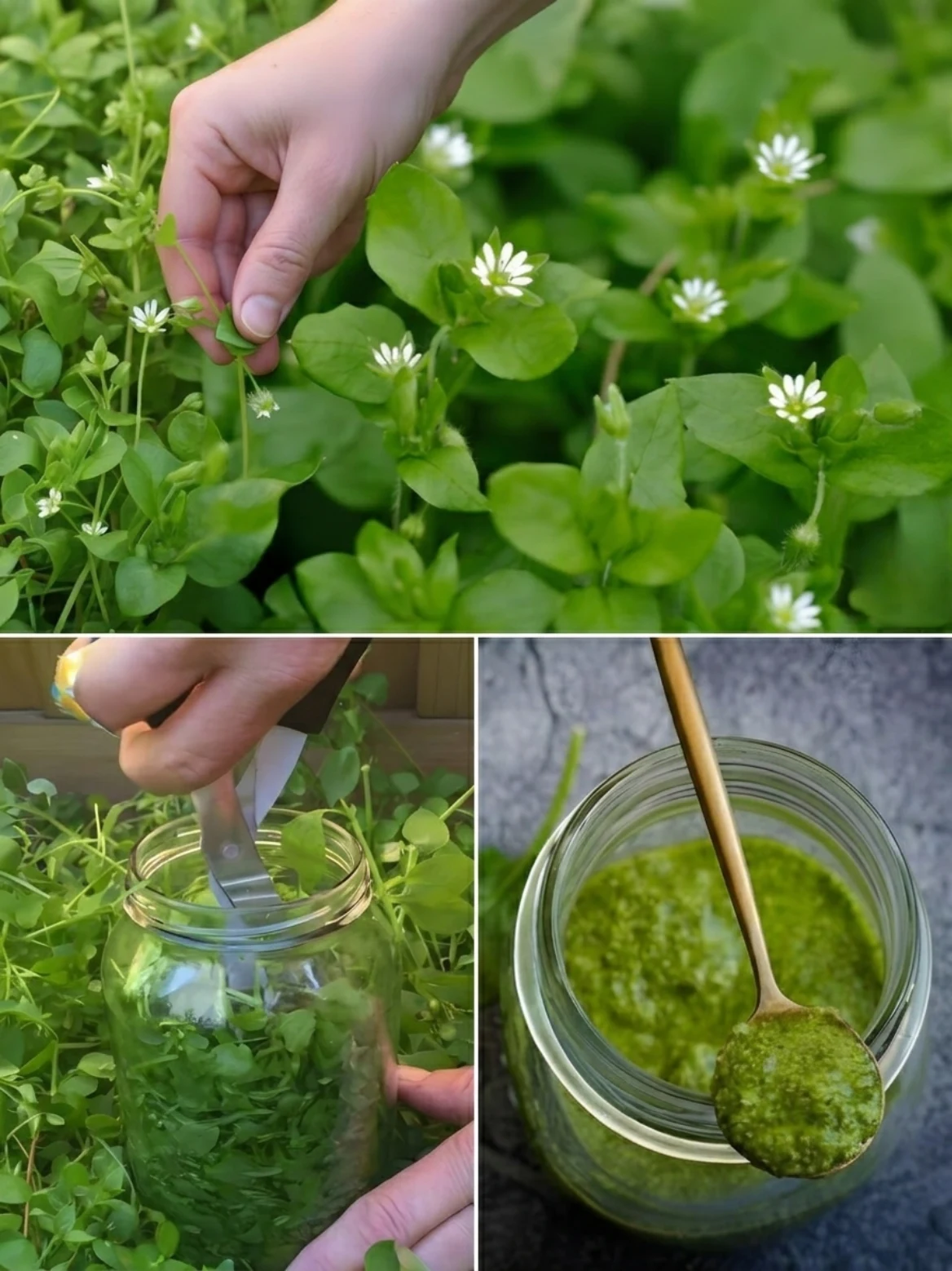 Common Chickweed Remedy You May Not Know That Used for Skin Calm and Everyday Wellness