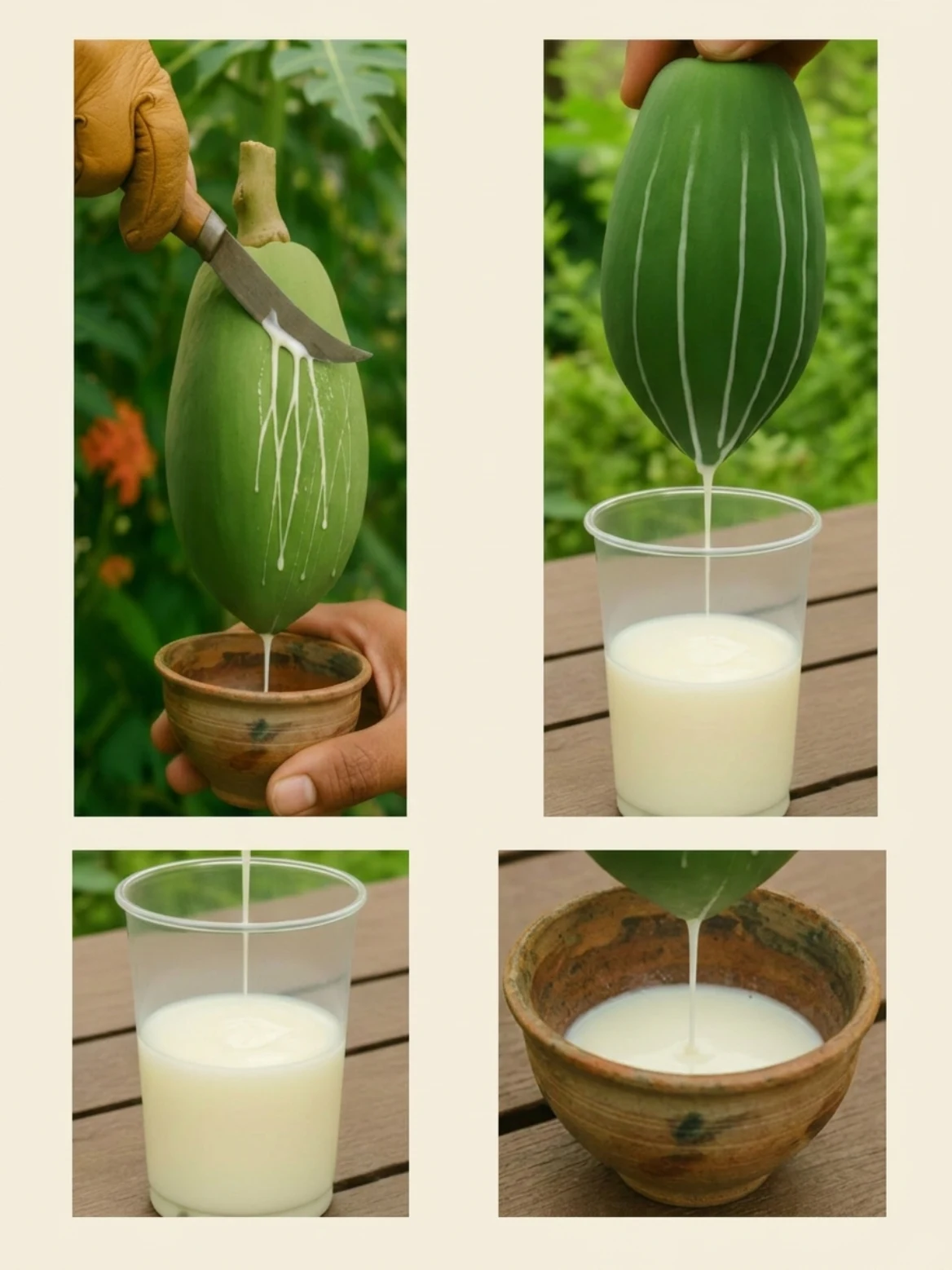 Unripe Papaya Latex: The Traditional Remedy People Use Carefully for Digestion and Skin Spots