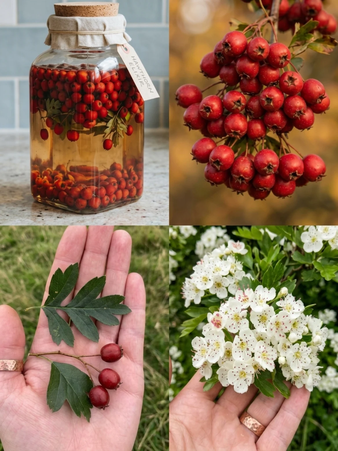 Hawthorn Berry Elixir: The Traditional Heart-Support Herb People Have Used for Generations