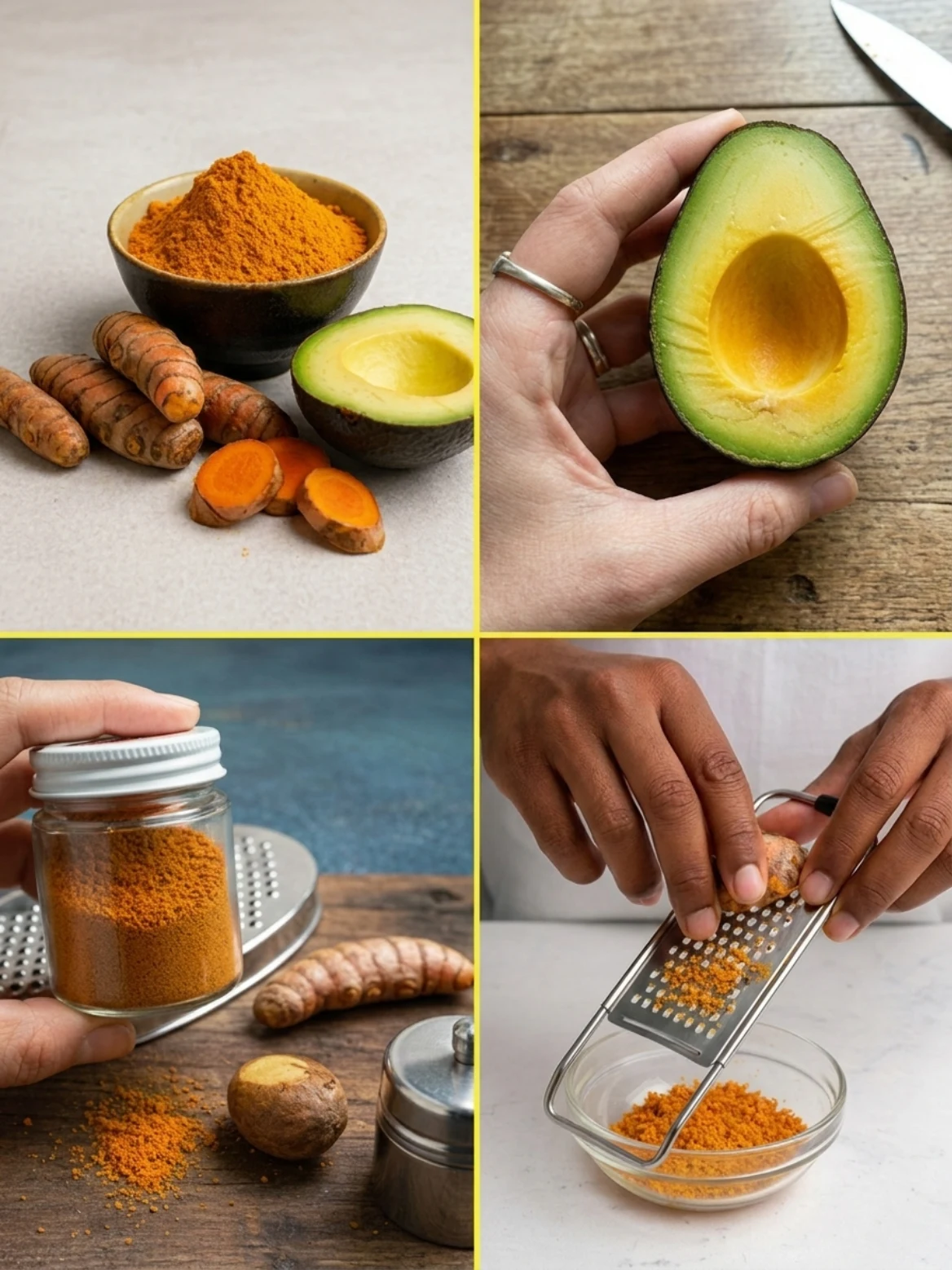 Turmeric and Avocado Remedy for Skin Glow: A Simple Natural Mask You May Wish You Knew Sooner