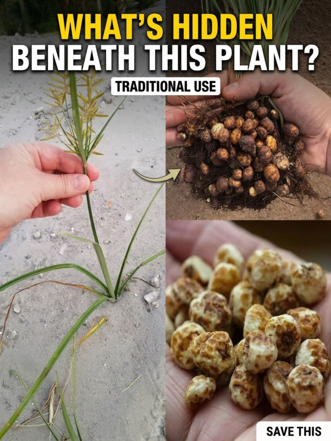 Tiger Nuts Hidden Beneath This Plant: The Traditional Root Food People Still Value for Digestion, Energy, and Gut Health