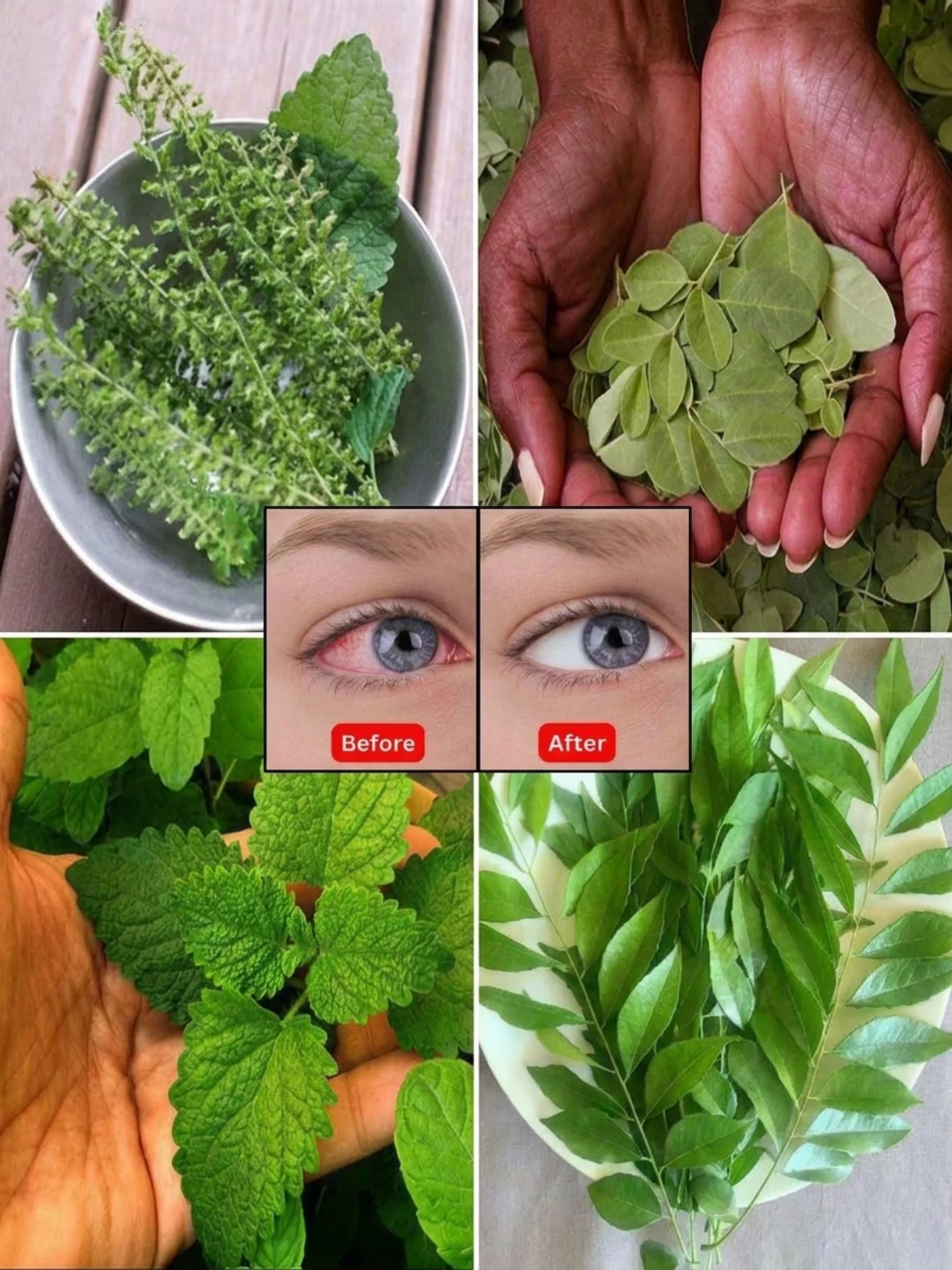Leaf Blend for Eye Wellness? A Traditional Herbal Drink That Needs a More Realistic Look