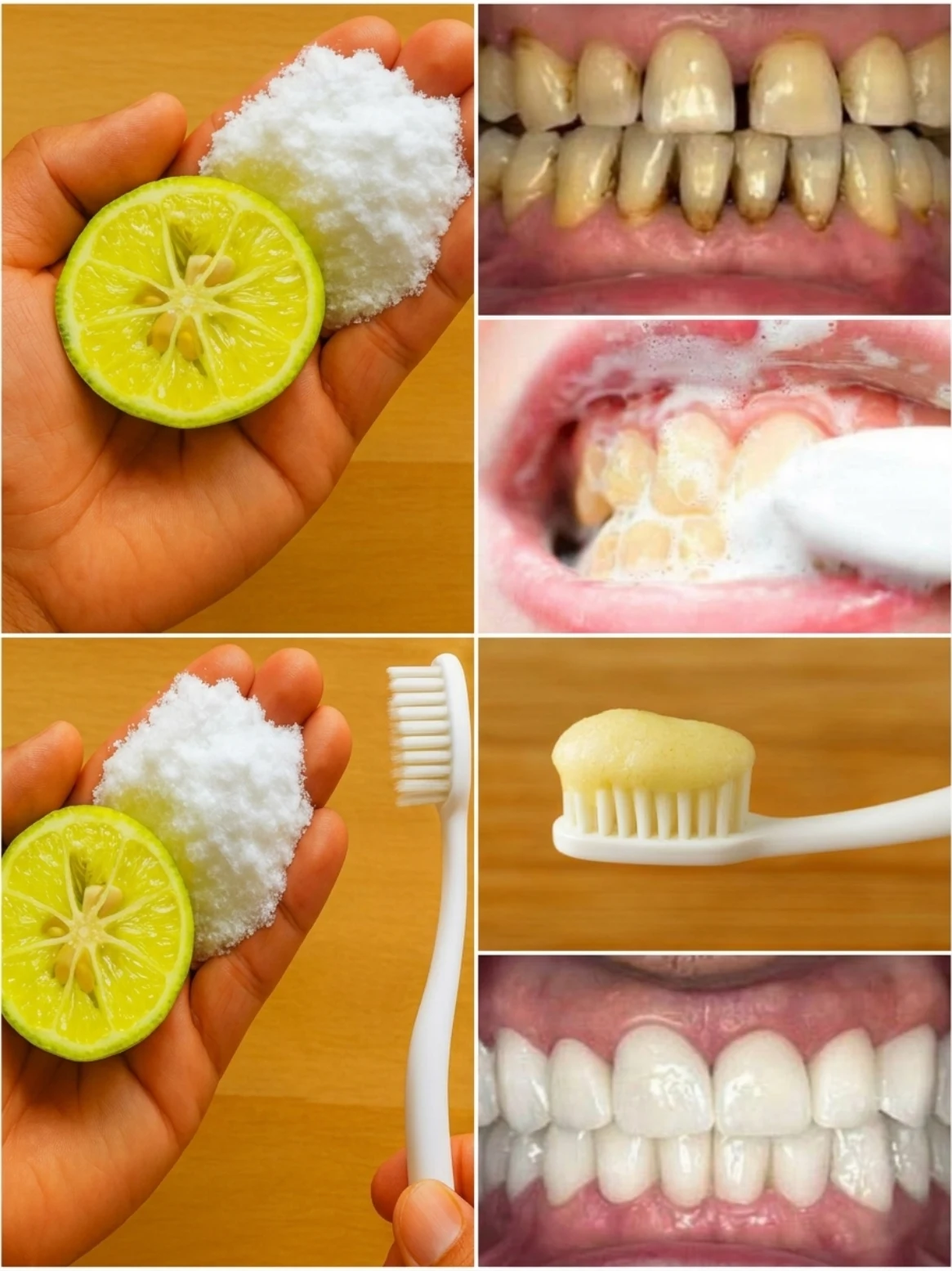 Lemon and Salt for Teeth Whitening: Why This DIY Remedy Looks Tempting but Can Backfire Fast