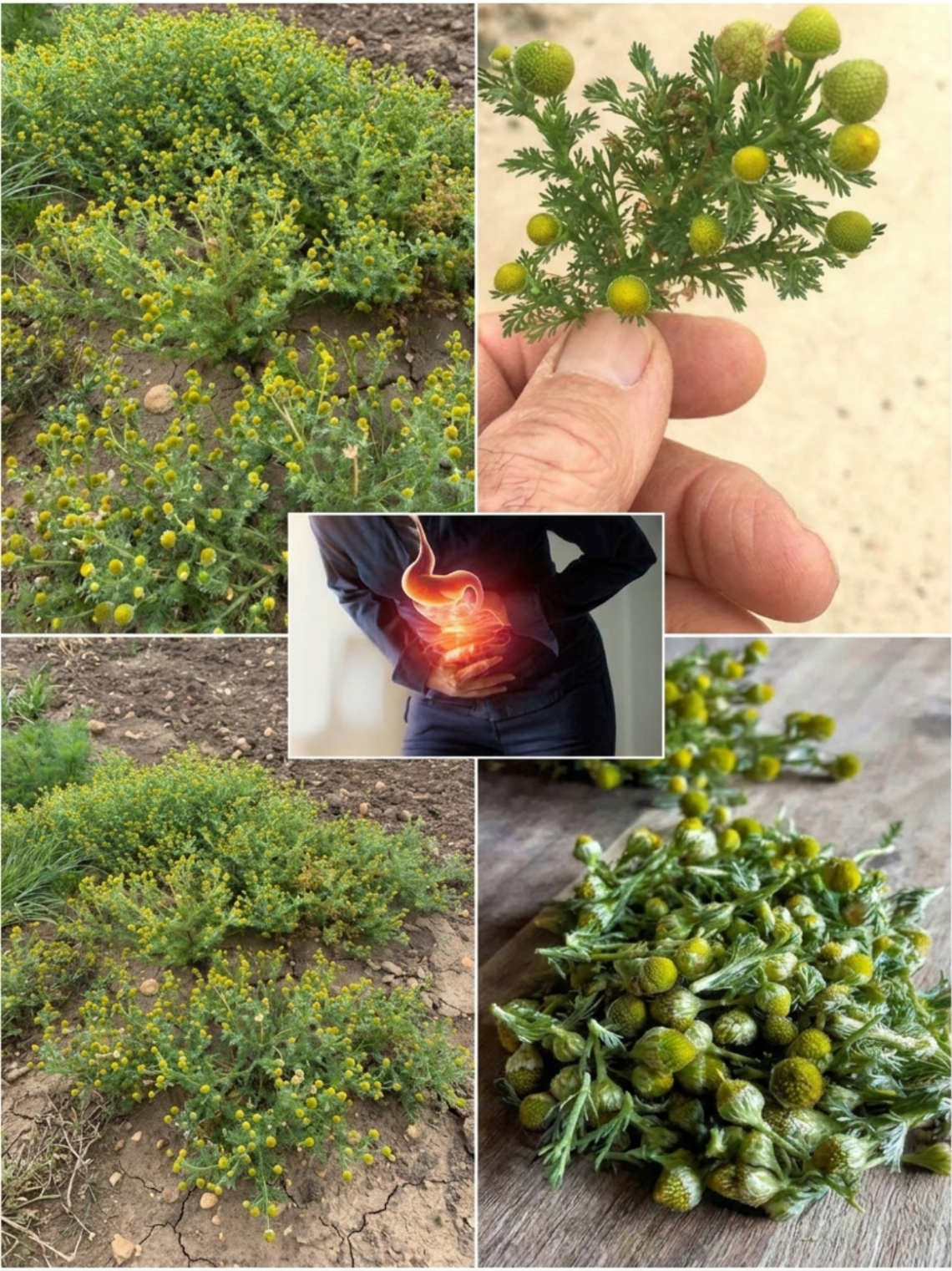 Pineapple Weed Benefits You May Not Know: A Gentle Traditional Herb for Digestion and Bloating
