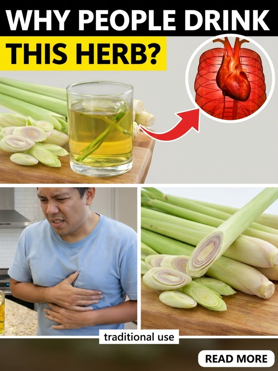 Lemongrass Tea: A Traditional Remedy for Digestion