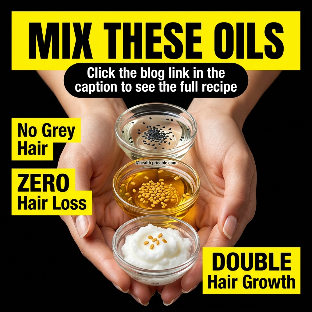 hair growth oil recipe