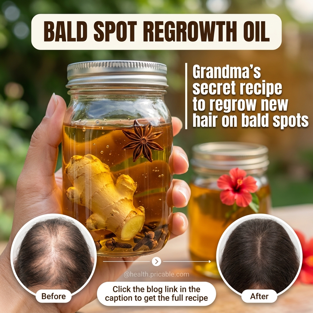 bald spot oil
