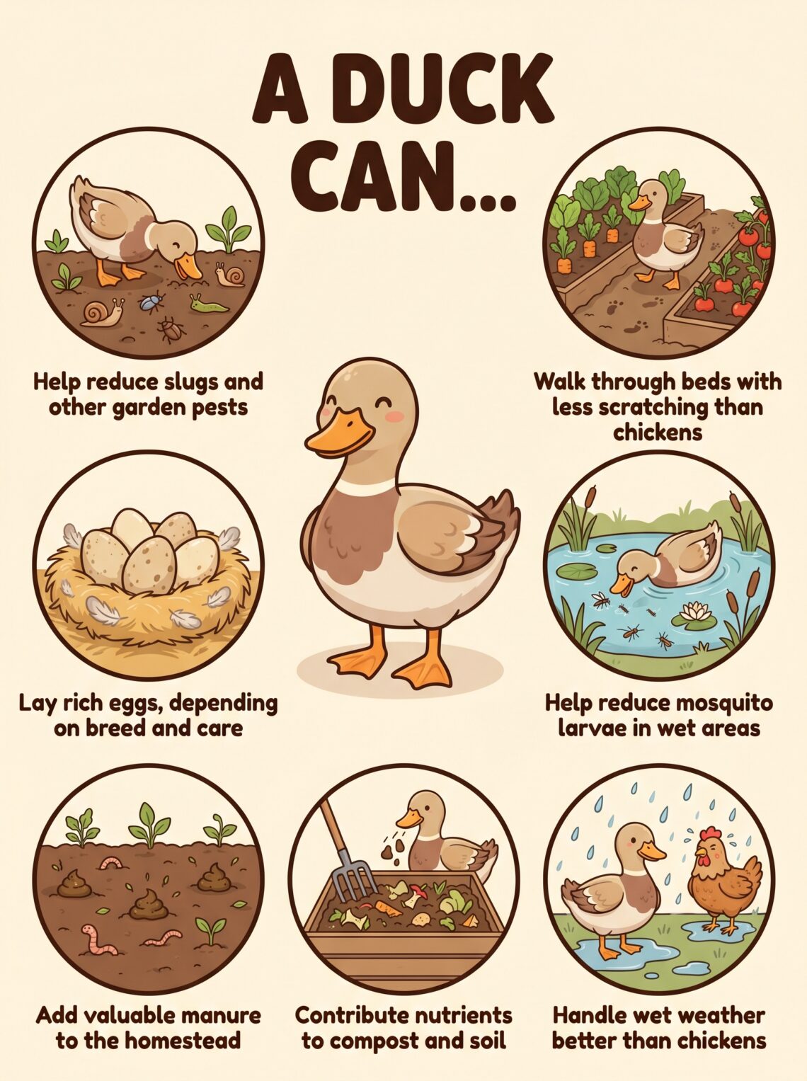 Duck Care Guide Keeping Your Ducks Healthy: A Guide to Routine Care and Checkups