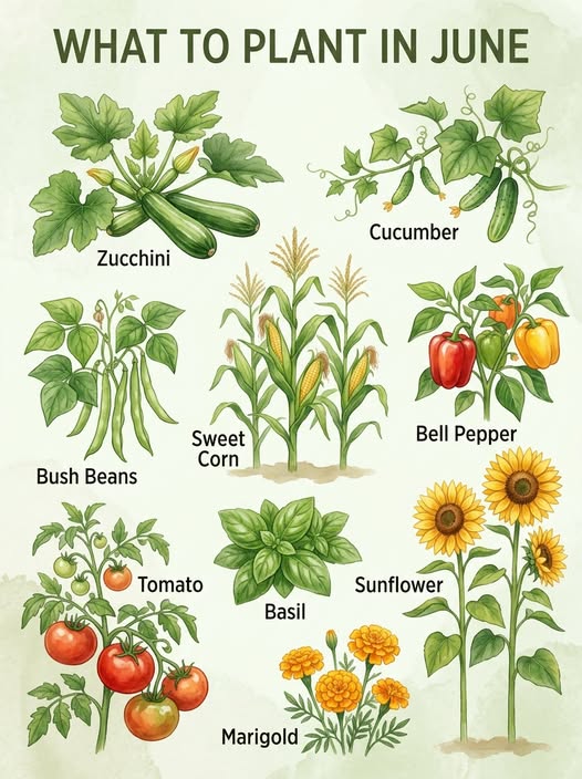 What to Plant in June: 9 Smart Crops and Flowers That Thrive When Summer Soil Finally Warms Up
