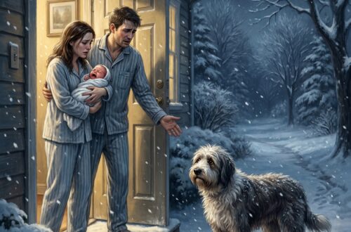 Guilt in the Snow