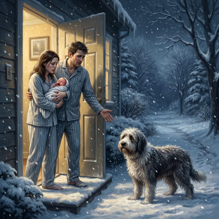 Guilt in the Snow